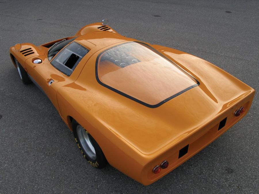  McLaren M6 GT 1969 года  (фото 27 из 52)